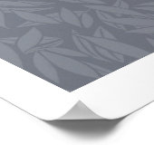 Maxi Flower Accessoire Mode Illustratie Poster (Hoek)