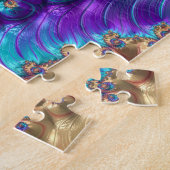 Maxi Puzzle mit Geschenkbox (Fraktal style 006) Legpuzzel (Zijkant)