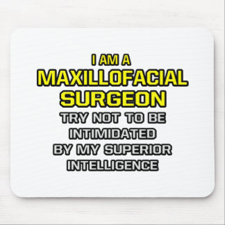 Maxillofaciale chirurg...Superieure intelligentie Muismat