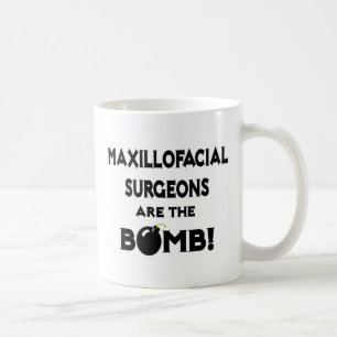Maxillofaciale chirurgen zijn de bom! koffiemok