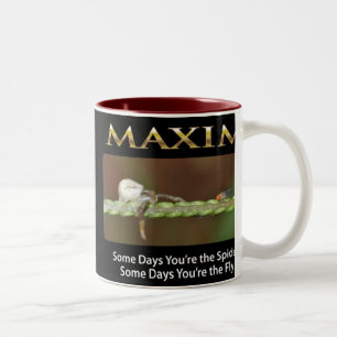 MAXIM - Ultieme waarheid Tweekleurige Koffiemok