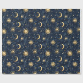 Maxima - Dark Academia Cadeaupapier (Vlak)