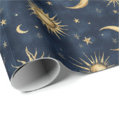 Maxima - Dark Academia Cadeaupapier (Rol Hoek)