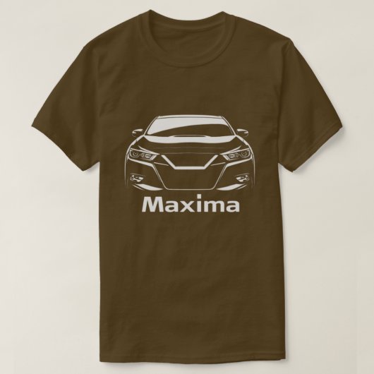 Maxima T-shirt (Design voorkant)