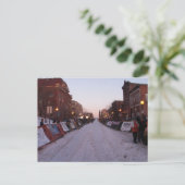 MAXIMAAL 200 basislijn, Marquette, MI Briefkaart (Staand voorkant)