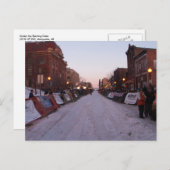 MAXIMAAL 200 basislijn, Marquette, MI Briefkaart (Voorkant / Achterkant)