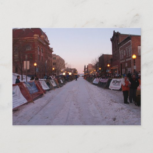 MAXIMAAL 200 basislijn, Marquette, MI Briefkaart (Voorkant)