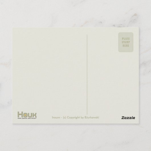 Maximaal (2) | Donker Briefkaart (Achterkant)