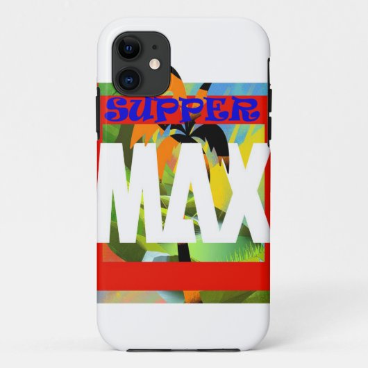 Maximaal Case-Mate iPhone Case (Achterkant)