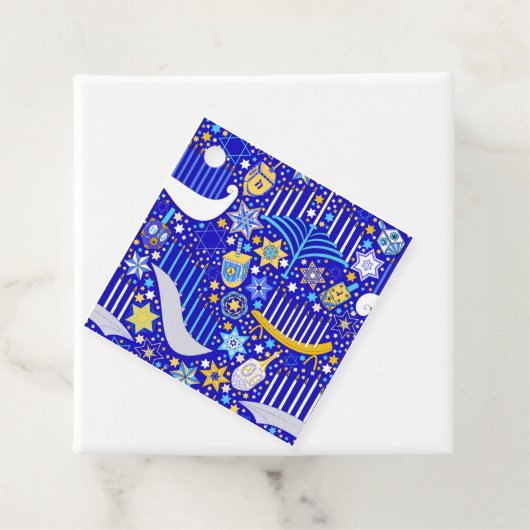 Maximal Hanukkah Bedankjes Labels (In situ)