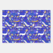 Maximal Hanukkah Inpakpapier Vel (Voorkant 2)