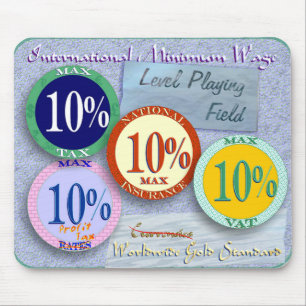 Maximale belasting 10% Maximale BTW 10% Max NI 10% Muismat