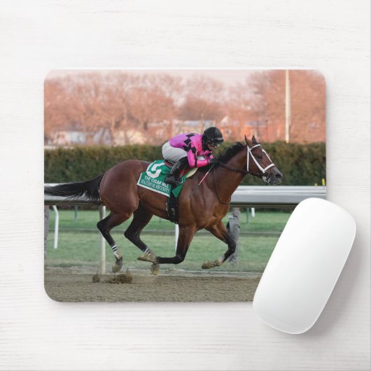 Maximale beveiliging - 2019 Cigar Mile Muismat (Met muis)