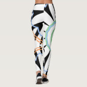 Maximale Leggings patroon (Achterkant)