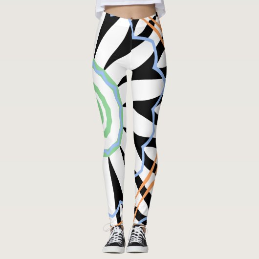 Maximale Leggings patroon (Voorkant)