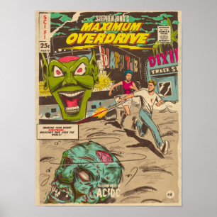 Maximale overdrive poster