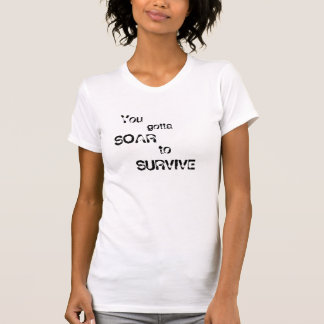 Maximale ride, zoom om te overleven t-shirt