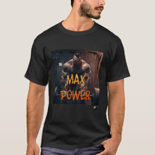 MAXIMALE STROOM! [Donker] T-shirt