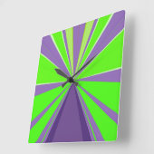 Maximaliseer uw notulen vierkante klok (Hoek)