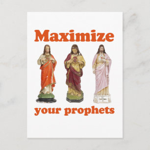 Maximaliseer uw profeten briefkaart