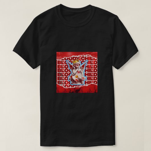 Maximalisme Kunst T-shirt (Design voorkant)