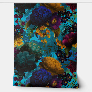 Maximalisme Mystic Bold Moody Florals Behang