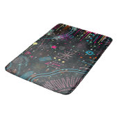 Maximalist Abstract Expression Badmat (Gekanteld)