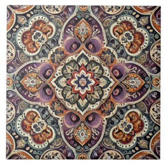 Maximalist Bohemian Elegance Tegeltje