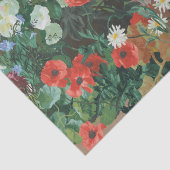 Maximalist Dream bloemenprint Tissuepapier (Detail)