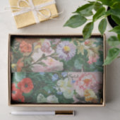 Maximalist Dream bloemenprint Tissuepapier (Geschenk)
