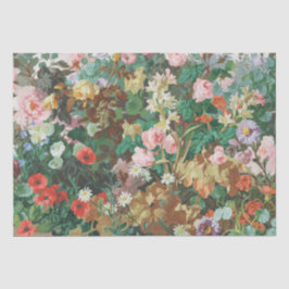 Maximalist Dream bloemenprint Tissuepapier