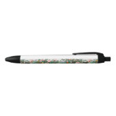 Maximalist Dream  Floral Zwarte Inkt Pen (Bovenkant)