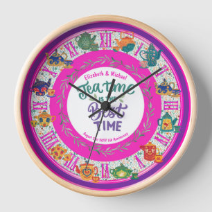 Maximalist Kitchen Tea Time Gepersonaliseerd ELK E