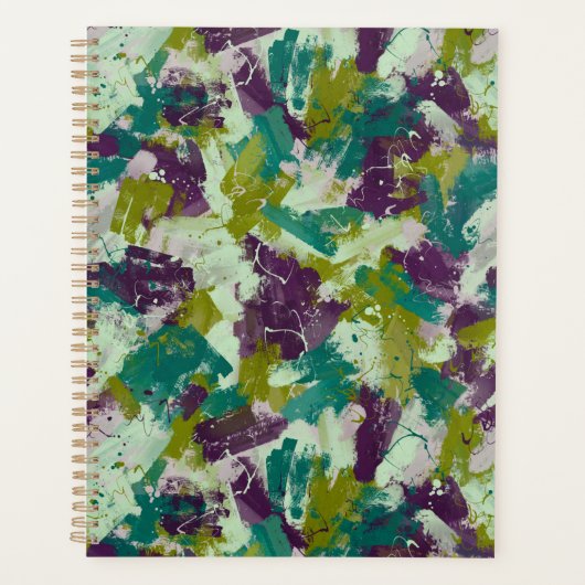 Maximalist Paint Splatters (Devant)