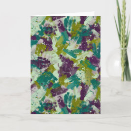 Maximalist Paint Splatters Kaart