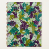 Maximalist Paint Splatters Planner (Voorkant)
