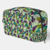 Maximalist Paint Splatters Toilettasje (Rechterhoek)