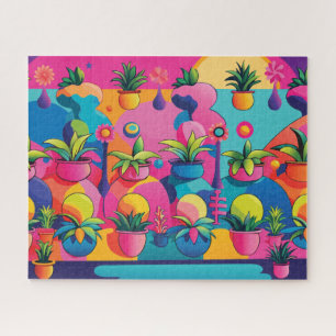 Maximalist Potted Planten Legpuzzel