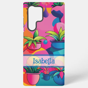 Maximalist Potted Planten Samsung Galaxy Hoesje