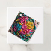 Maximalist Printable Eclectic Abstract Kleurrijk Bedankjes Labels (In situ)