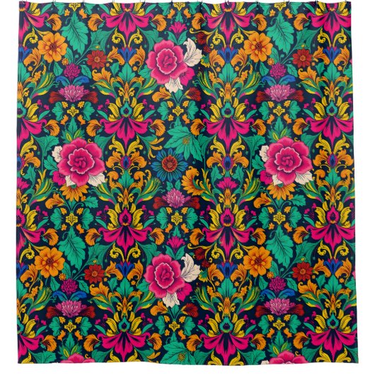 Maximaliste Dreamscape Douche rideau (Devant)