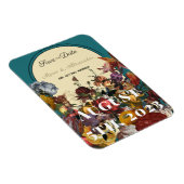 Maximalistisch jasje met toned Wedding Save the Da Magneet (Rechterzijde)