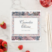 Maximalistische bruiloft  bloemdecoratie servet (Insitu)