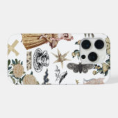 Maximalistische Iphone Hoes Hoesje (Achterkant horizontaal)