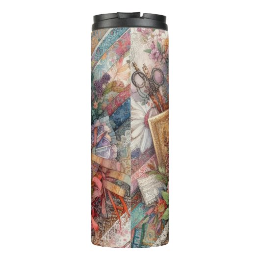 Maximalistische  ontkoppeling thermosbeker (Achterkant)