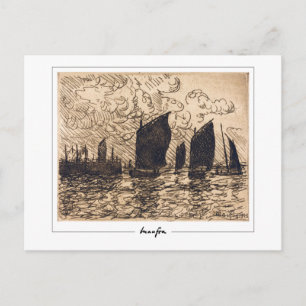 Maxime Maufra #103 - Carte postale d'art fin