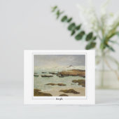Maxime Maufra #109 - Carte postale d'art fin (Debout devant)