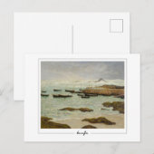 Maxime Maufra #109 - Carte postale d'art fin (Devant / Derrière)