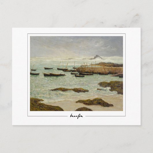 Maxime Maufra #109 - Carte postale d'art fin (Devant)