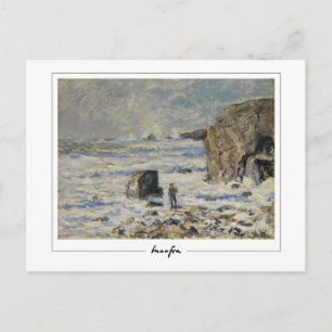 Maxime Maufra #11 - Carte postale d'art fin